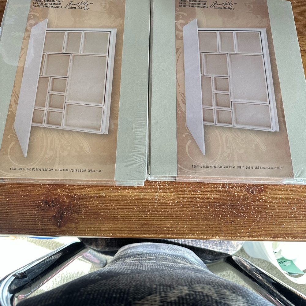 White Collage Picture Frames - reserved for another buyer